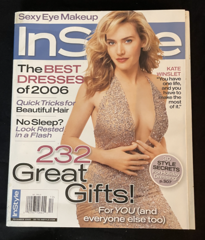 KATE WINSLET  IN STYLE  12/2006  USA