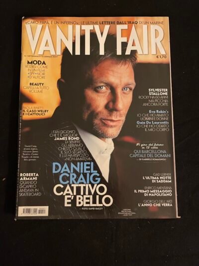 DANIEL CRAIG    VANITY FAIR  01/2007