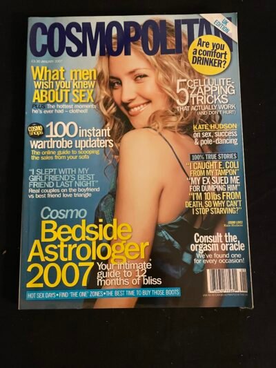 KATE HUDSON    COSMOPOLITAN   01/2007