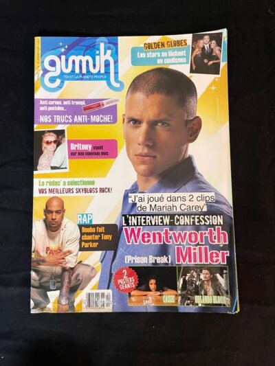 WENTWORTH MILLER   GIMIK    01/2007