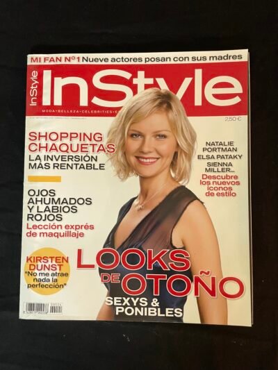 KIRSTEN DUNST    IN STYLE   09/2006