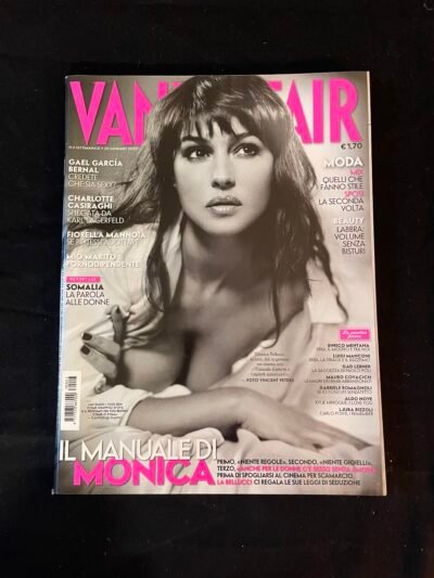 MONICA BELLUCCI   VANITY FAIR    01/2007