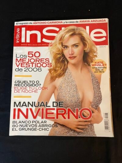 KATE WINSLET    IN STYLE   01/2007