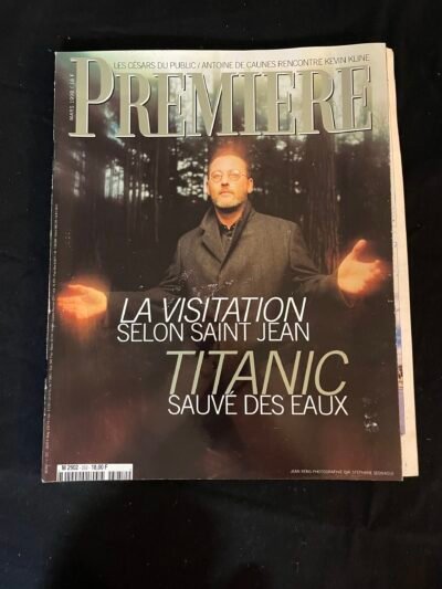 JEAN RENO  PREMIERE  N°252