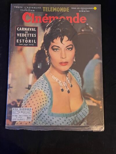 AVA GARDNER  CINEMONDE   02/1959   N°1280