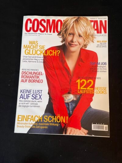 MEG RYAN   COSMOPOLITAN  02/2002