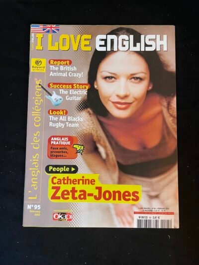 CATHERINE ZETA-JONES   I LOVE ENGLISH  02/2002