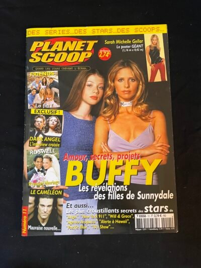 SARAH MICHELLE GELLAR / MICHELLE TRACHTENBERG  PLANET SCOOP  N°11