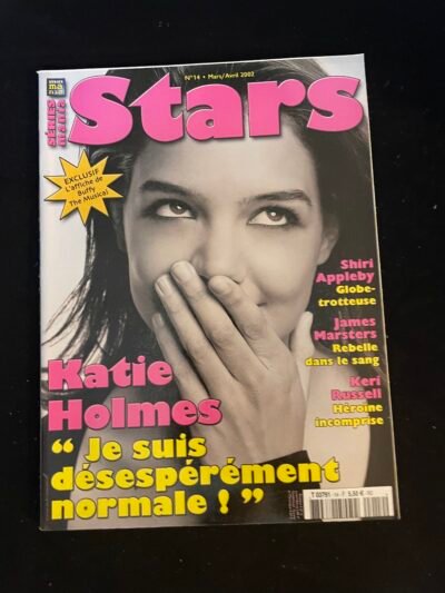 KATIE HOLMES   STARS  03/2002