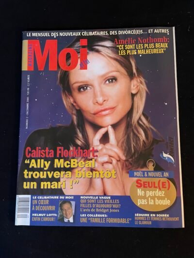 CALISTA FLOCKHART    MOI ET TOI  12/2000