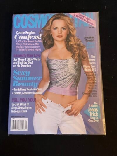 MENA SUVARI   COSMOPOLITAN  06/2000