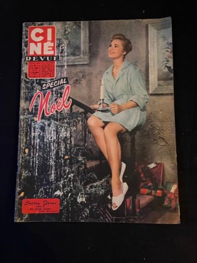 SHIRLEY JONES   CINE REVUE   12/1957