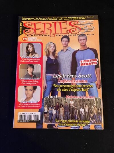 LES FRERES SCOTT   SERIES ZAP  11/2005