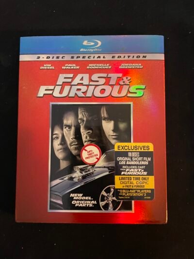 FAST & FURIOUS 5  VIN DIESEL / PAUL WALKER / MICHELLE RODRIGUEZ