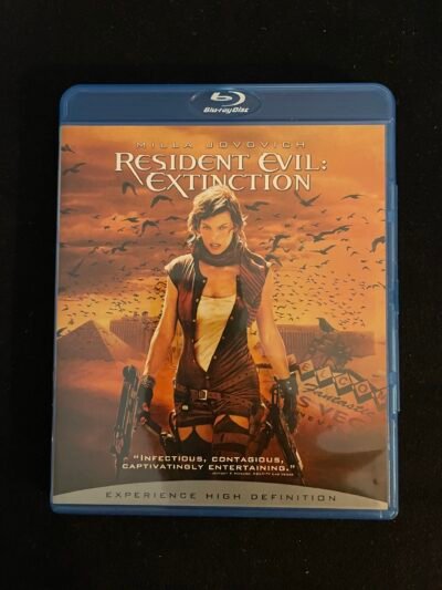 RESIDENT EVIL : EXTINCTION   MILLA JOVOVICH