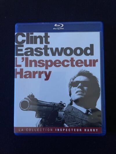 L'INSPECTEUR HARRY  CLINT EASTWOOD