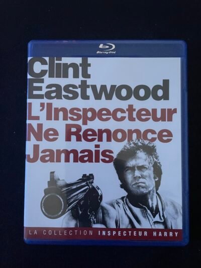 L'INSPECTEUR NE RENONCE JAMAIS  CLINT EASTWOOD