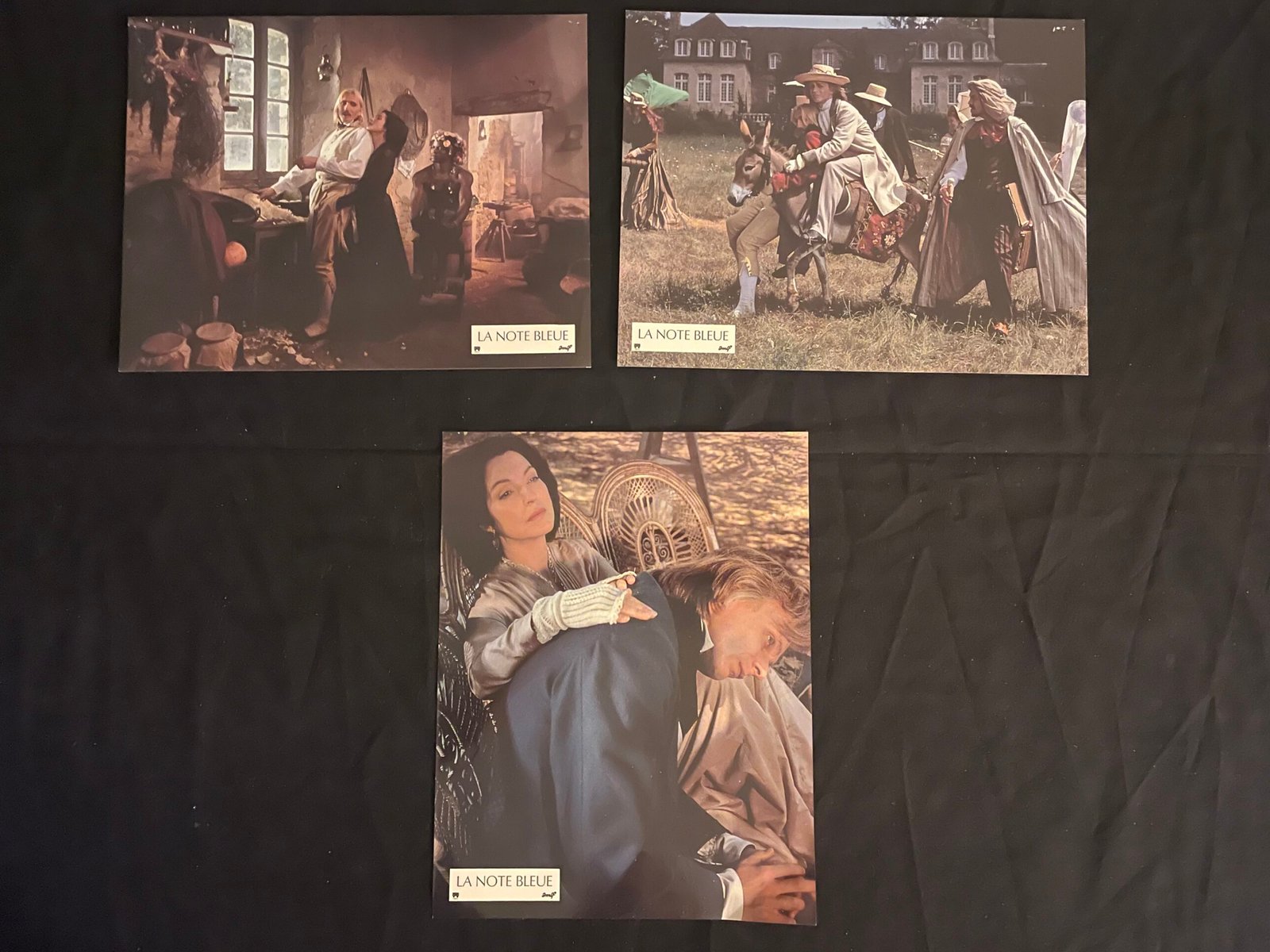 LA NOTE BLEUE SOPHIE MARCEAU MARIE-FRANCE PISIER 7 PHOTOS – Image 3