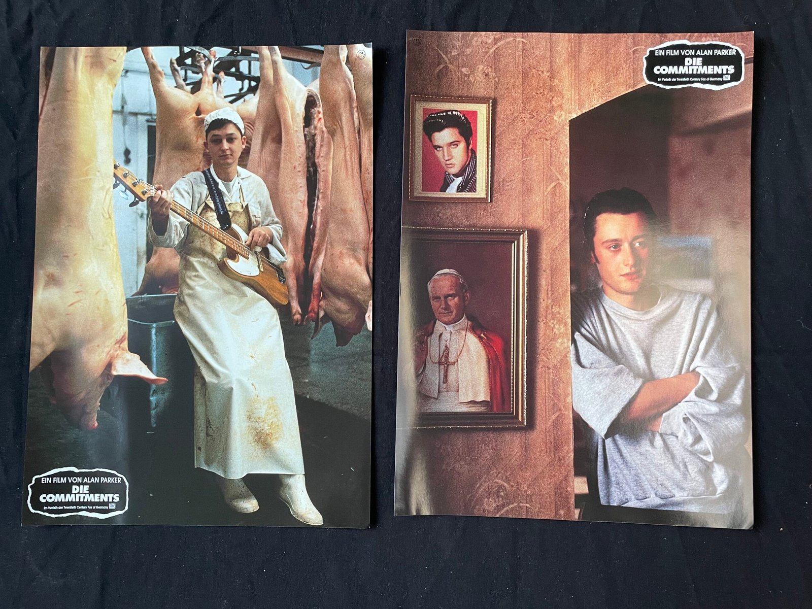 THE COMMITMENTS ROBERTS ARKINS / ANGELINE BALL 12 PHOTOS + 5 GRAND FORMAT TIRAGE ALLEMAND – Image 5