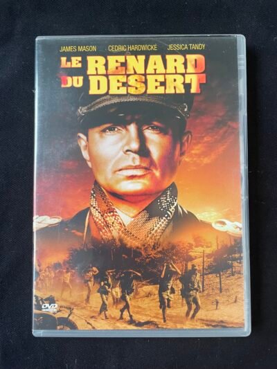 LE RENARD DU DESERT / THE DESERT FOX   JAMES MASON