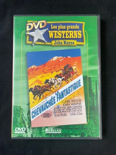 LA CHEVAUCHEE FANTASTIQUE / STAGECOACH   JOHN WAYNE