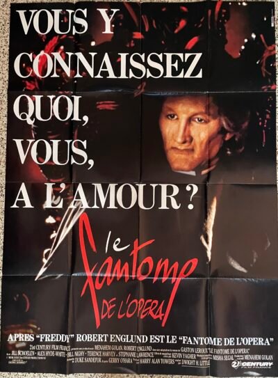 LE FANTOME DE L'OPERA / THE PHANTOM OF THE OPERA  1989   ROBERT ENGLUND / BILL NIGHY