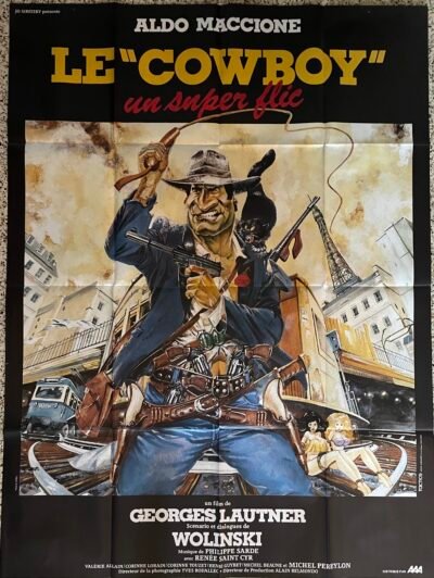 LE COWBOY  1985   ALDO MACCIONE