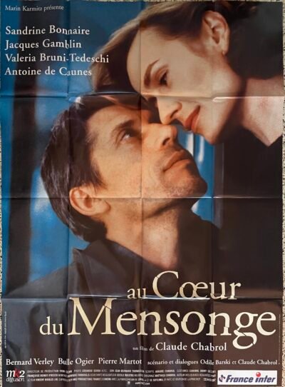 AU COEUR DU MENSONGE   1999   SANDRINE BONNAIRE / JACQUES GAMBLIN