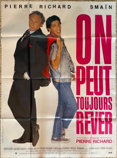 ON PEUT TOUJOURS REVER  1991  PIERRE RICHARD / SMAIN