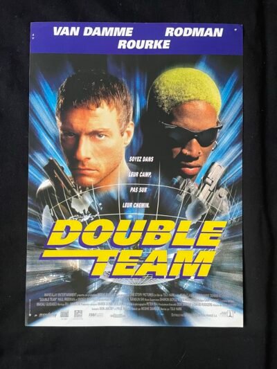 DOUBLE TEAM  1996   JEAN-CLAUDE VAN DAMME / DENNIS RODMAN