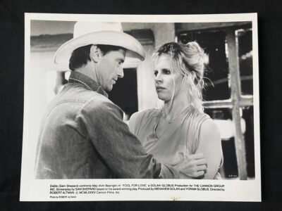 KIM BASINGER / SAM SHEPARD   FOOL FOR LOVE