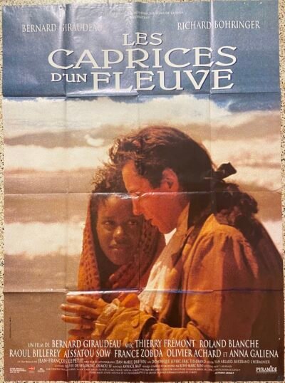 LES CAPRICES D'UN FLEUVE  1995  BERNARD GIRAUDEAU / RICHARD BOHRINGER