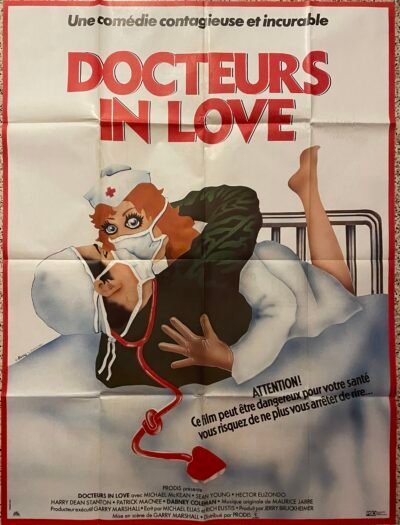 DOCTEURS IN LOVE / DOCTORS IN LOVE   1982  MICHAEL McKEAN / SEAN YOUNG