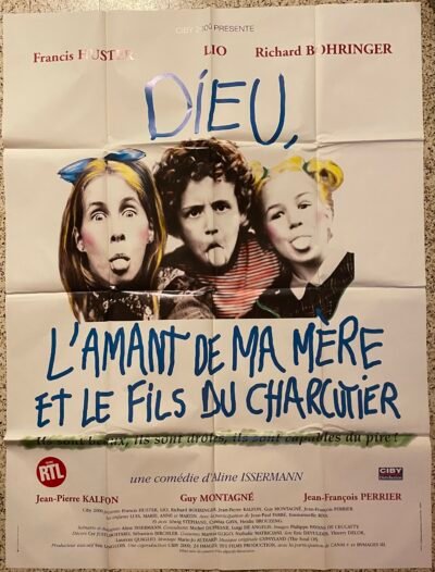 DIEU L'AMANT DE MA MERE ET LE FILS DU CHARCUTIER   1995   FRANCIS HUSTER / LIO : RICHARD BOHRINGER