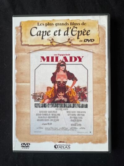 ON L'APPELAIT MILADY / THE FOUR MUSKETEERS   OLIVER REED / RAQUEL WELCH / RICHARD CHAMBERLAIN