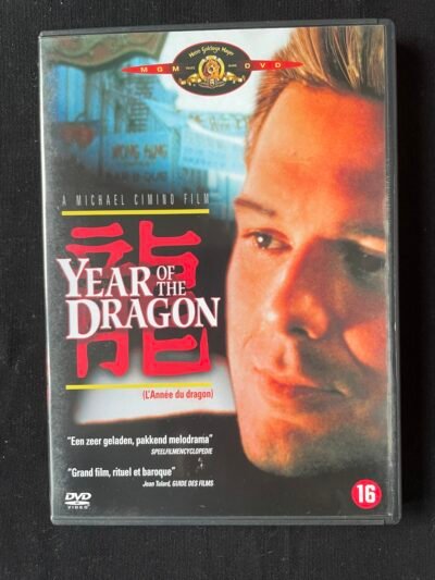 L'ANNEE DU DRAGON / YEAR OF THE DRAGON   MICKEY ROURKE