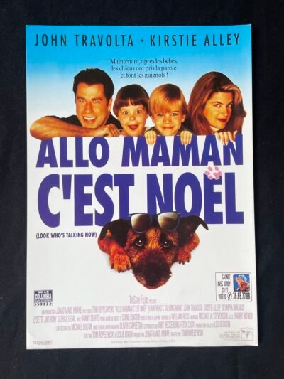 ALLO MAMAN C'EST NOEL / LOOK WHO'S TALKING NOW   1993   JOHN TRAVOLTA / KIRSTIE ALLEY