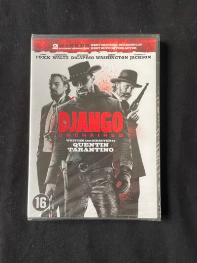 DJANGO UNCHAINED  LEONARDO DICAPRIO / JAMIE FOXX / CHRISTOPH WALTZ / SAMUEL L. JACKSON / KERRY WASHINGTON