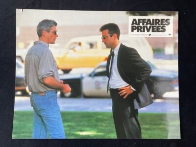 RICHARD GERE / ANDY GARCIA      AFFAIRES PRIVES / INTERNAL AFFAIRS