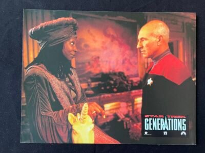 WHOOPI GOLDBERG / PATRICK STEWART       STAR TREK GENERATIONS