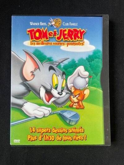 TOM ET JERRY LES MEILLEURES COURSES- POURSUITES