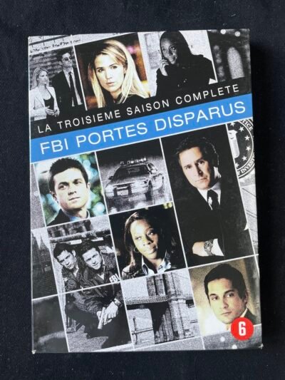 FBI PORTES DISPARUS / WITHOUT A TRACE      SAISON / SEASON 3