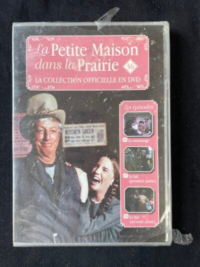 LA PETITE MAISON DANS LA PRAIRIE / LITTLE HOUSE ON THE PRAIRIE N°36