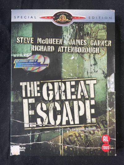 LA GRANDE EVASION / THE GREAT ESCAPE   1963   STEVE MCQUEEN / JAMES GARNER / RICHARD ATTENBOROUGH