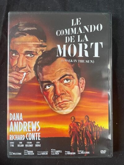 LE COMMANDO DE LA MORT / A WALK IN THE SUN   1945  DANA ANDREWS / RICHARD CONTE