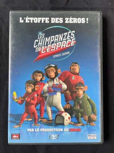 LES CHIMPANZES DE L'ESPACE / SPACE CHIMPS   2008