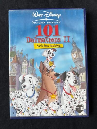 101 DALMATIENS 2 SUE LA TRACE DES HEROS / 101 DALMATIANS 2 PATCH'S LONDON ADVENTURE   2002     DISNEY