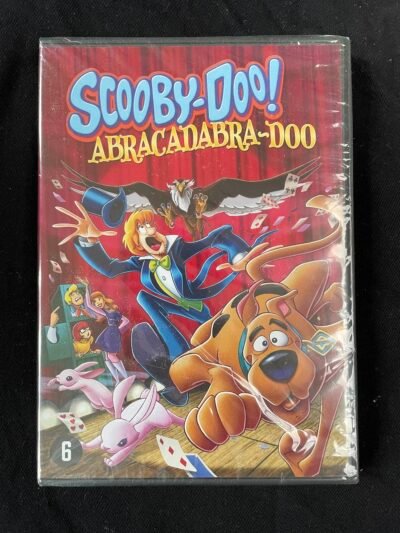 SCOOBY-DOO ABRACADABRA-DOO