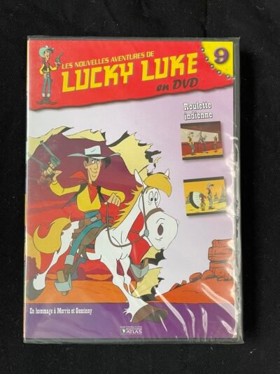 LUCKY LUKE N°9   ROULETTE INDIENNE