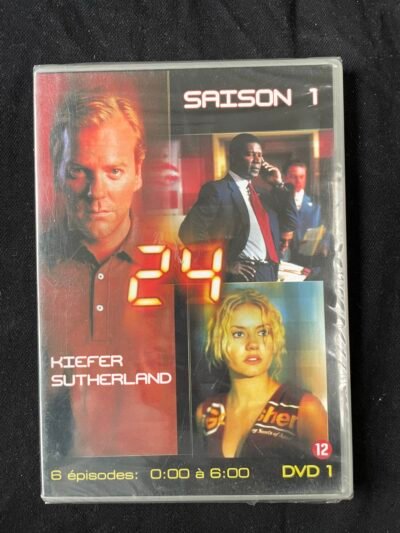 24 H CHRONO / 24 LEGACY   SAISON /SEASON 1  DVD 1